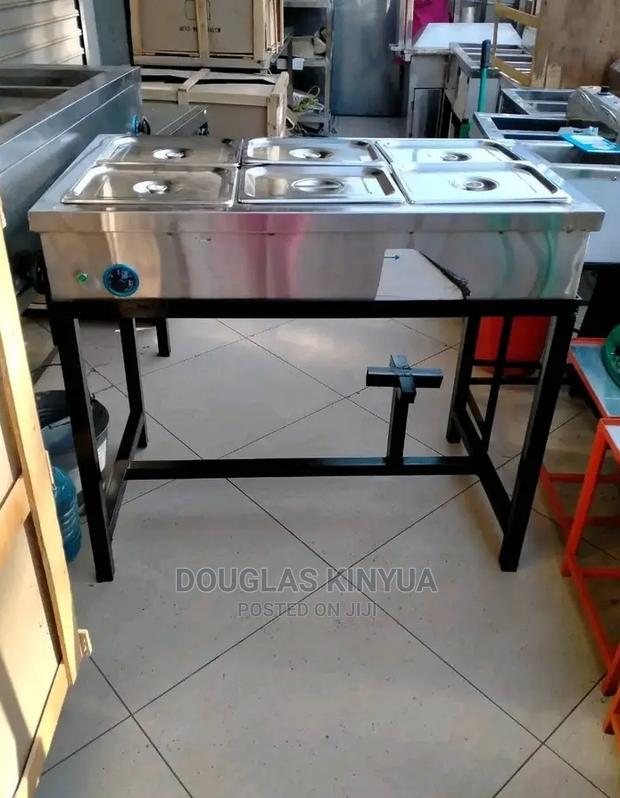 Food Warmer (Stainless Steel)