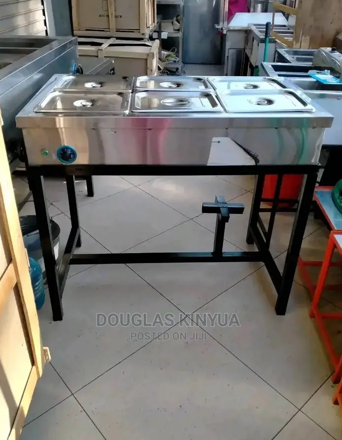 Food Warmer (Stainless Steel)