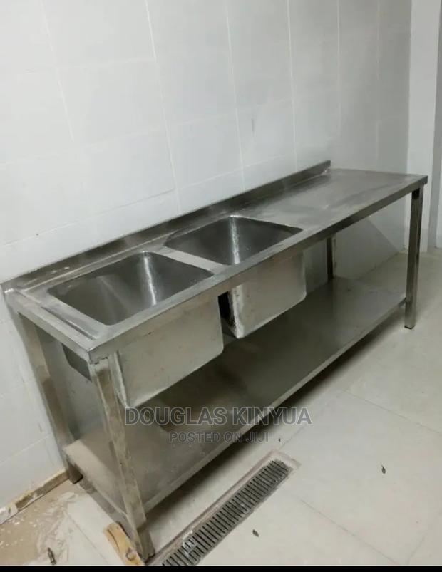 Stainless Steel Kitchen Sink , - main view