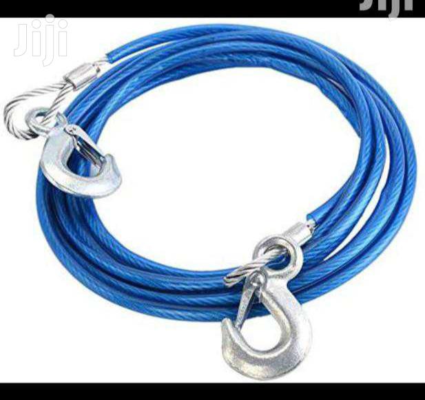 New Brand Towing Rope Free Delivery Within Nairobi Town.