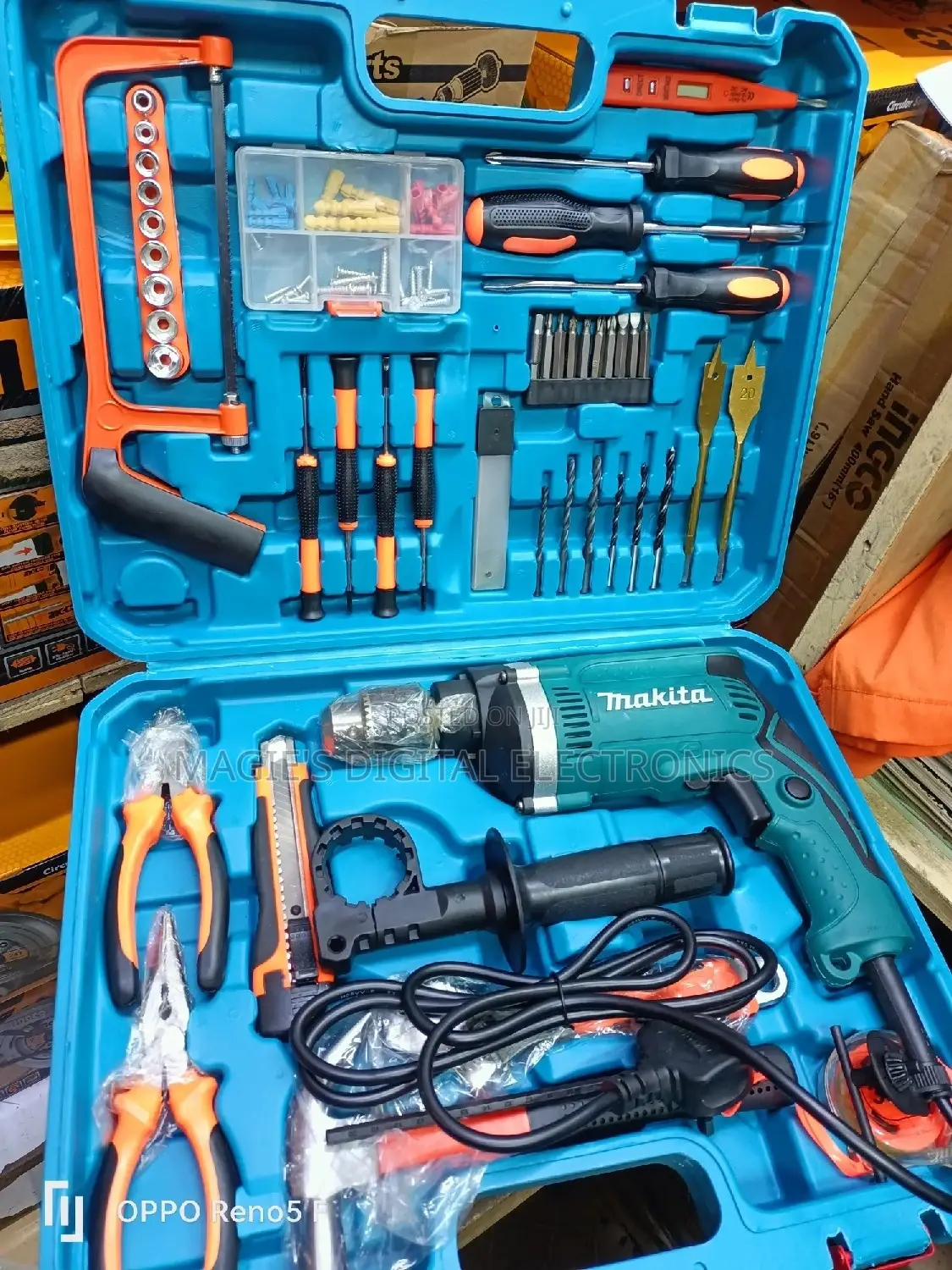 Electric Drillser