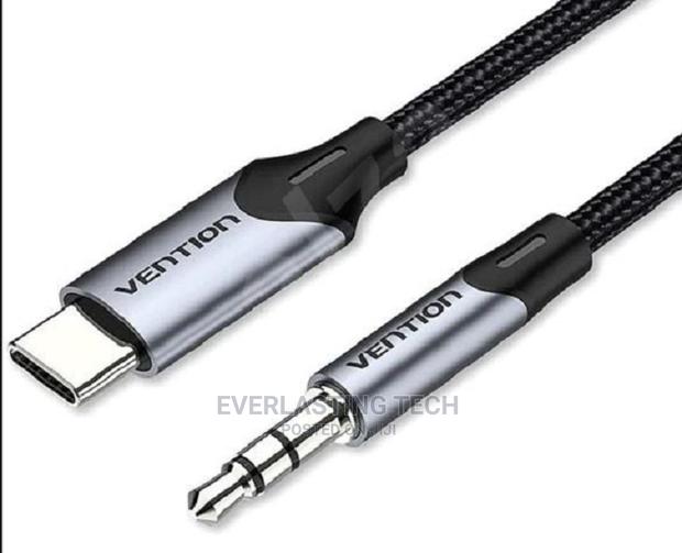 Vention Usb-C Male to 3.5mm Male Cable 1M