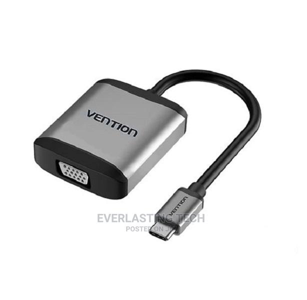 Vention Type C to VGA Converter - main view