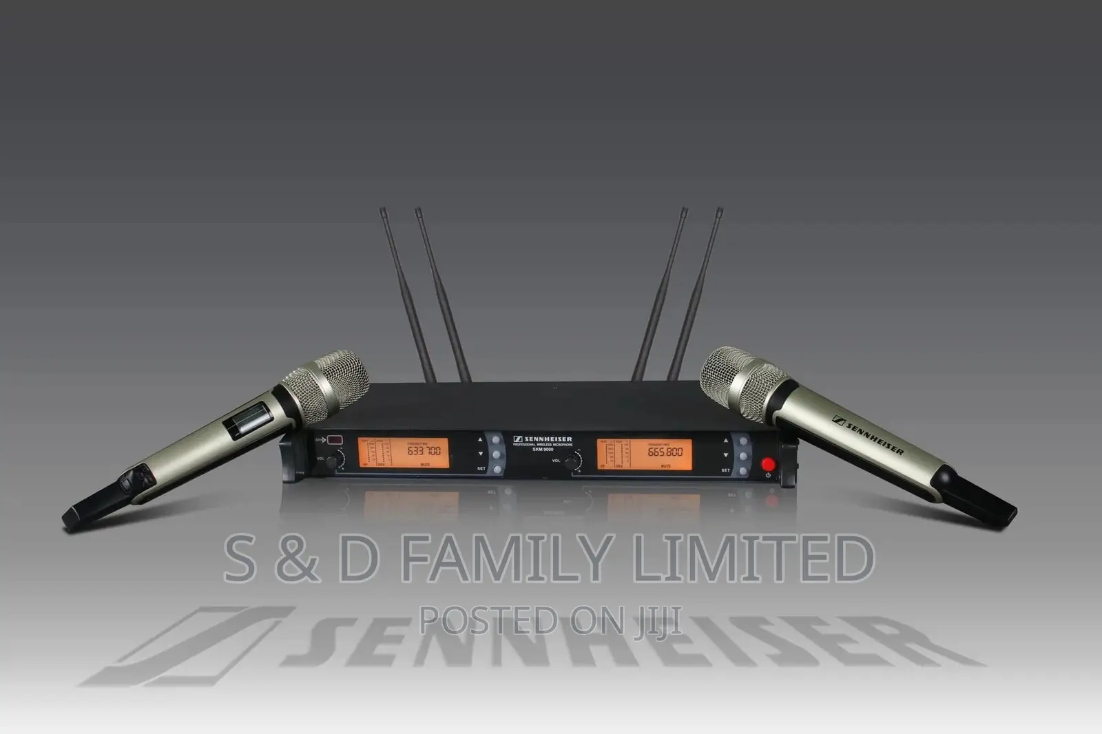 Sennheiser SKM 9000 Wireless Microphone