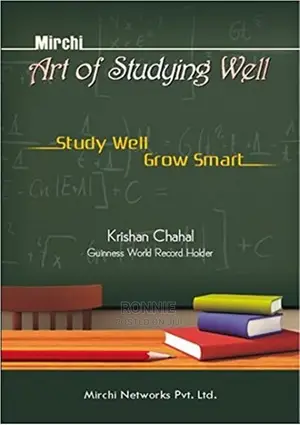 Art of Studying Well Book by Krishan Chahal