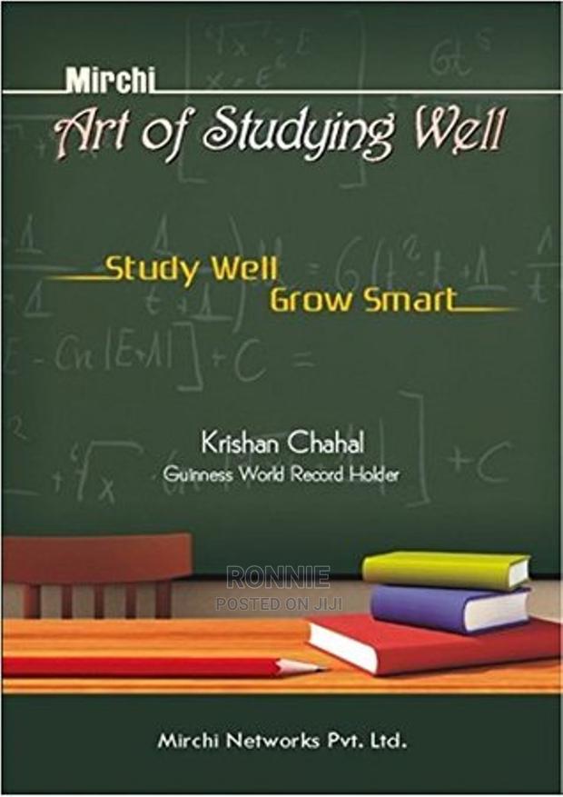 Art of Studying Well Book by Krishan Chahal