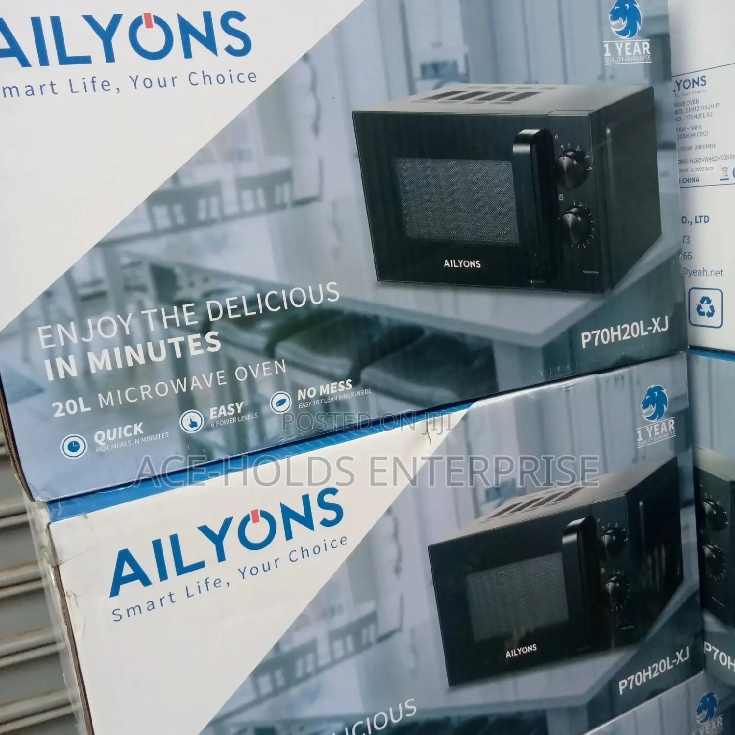 Ailyons Microwave