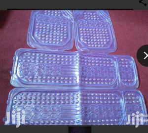 New Clear Brand 7 Seater Car Floor Mats, Free Delivery Within Nrb Town