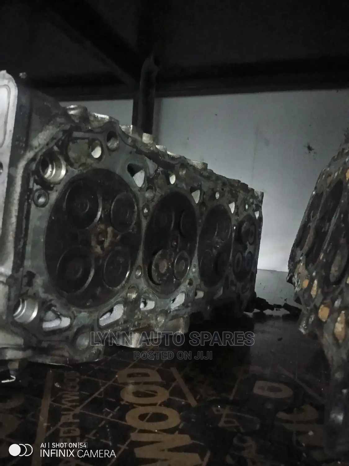 ZD30 Head Cylinder