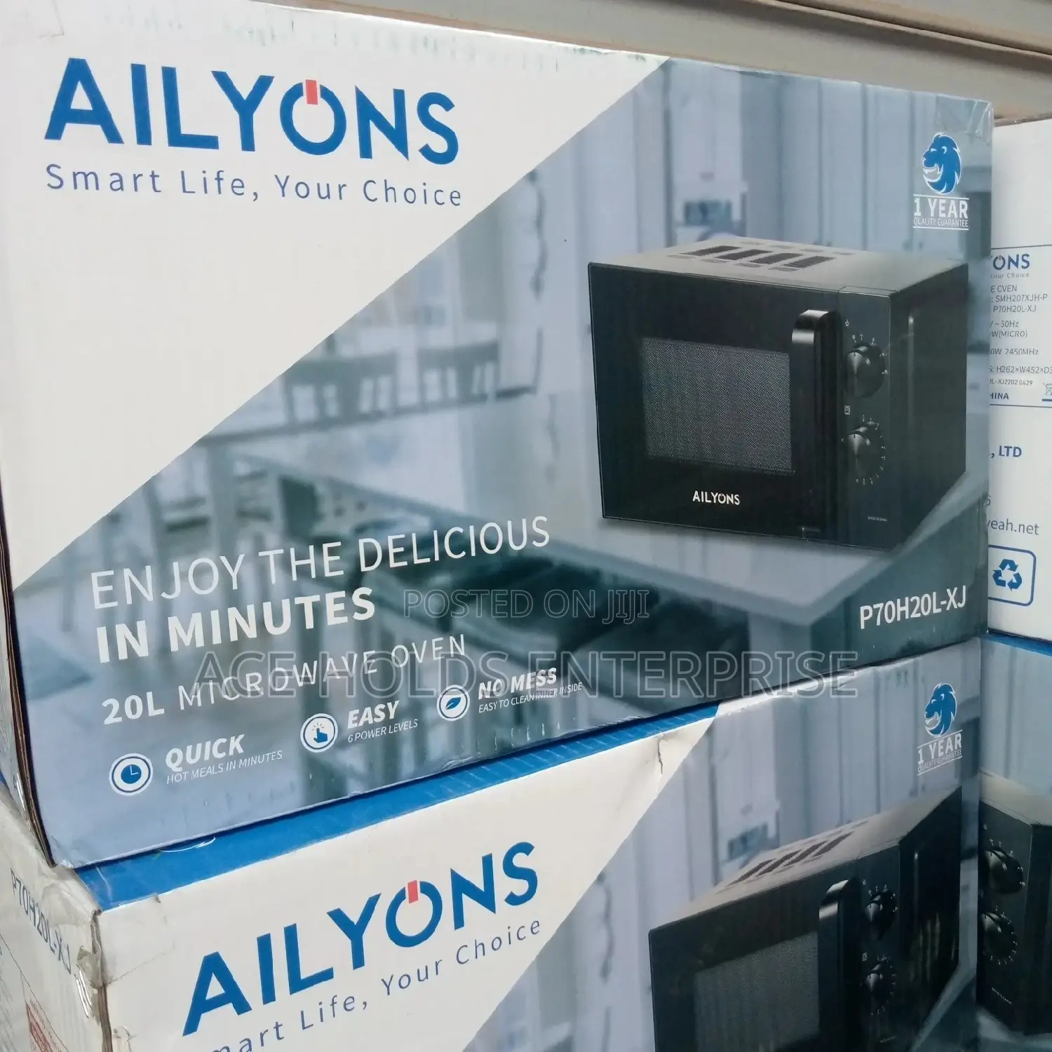 Ailyons Microwave 20l