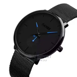 SKMEI 9185 New Men Quartz Watch