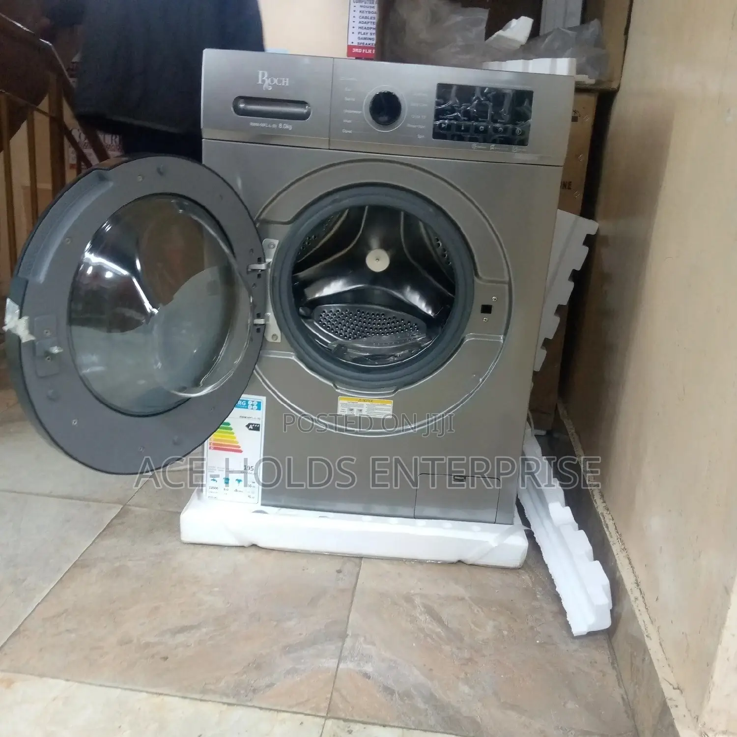 8kgs Front Load Washing Machine