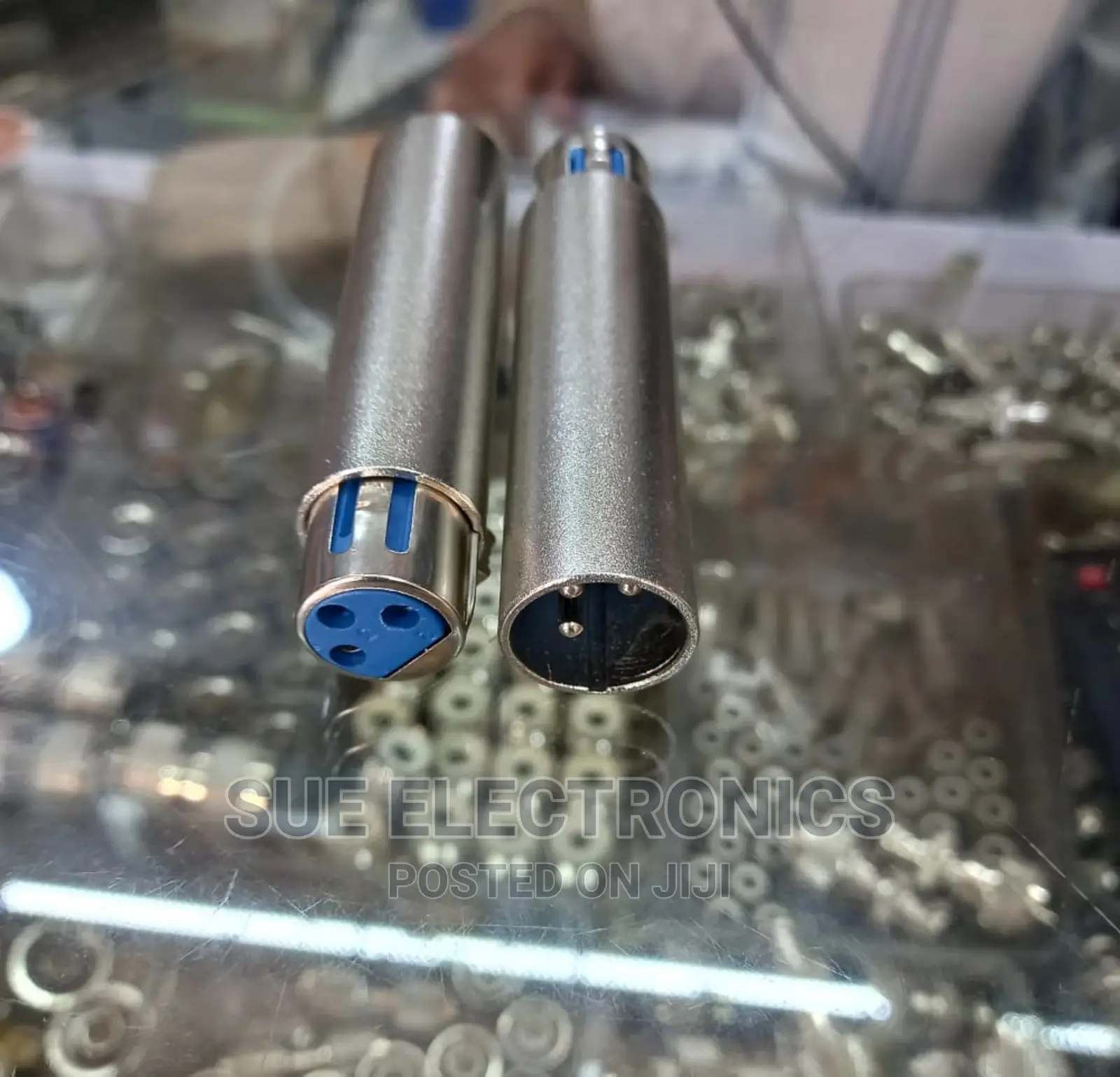 Adapter 3 Pole XLR Male – 3 Pole XLR Female