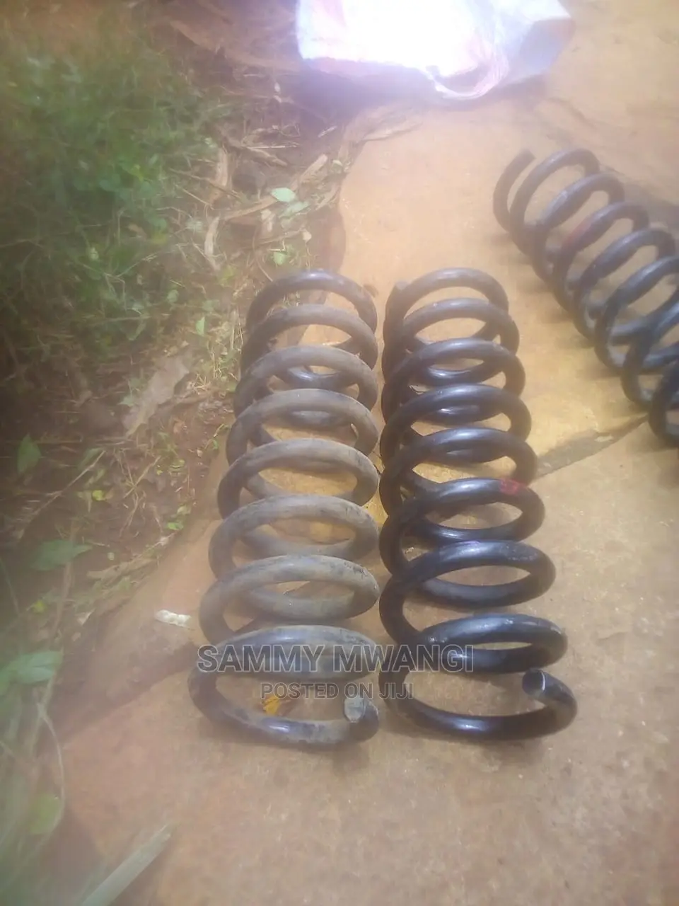 Toyota Vitz Coil Springs