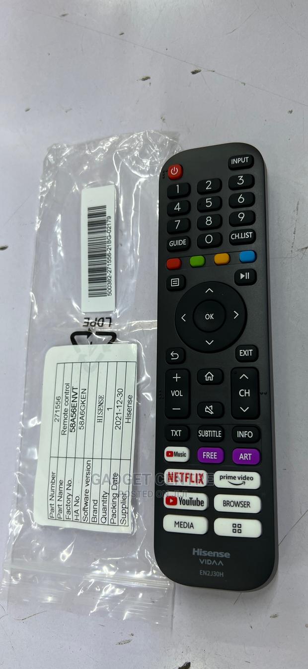 Hisense New Remotes - thumbnail 3