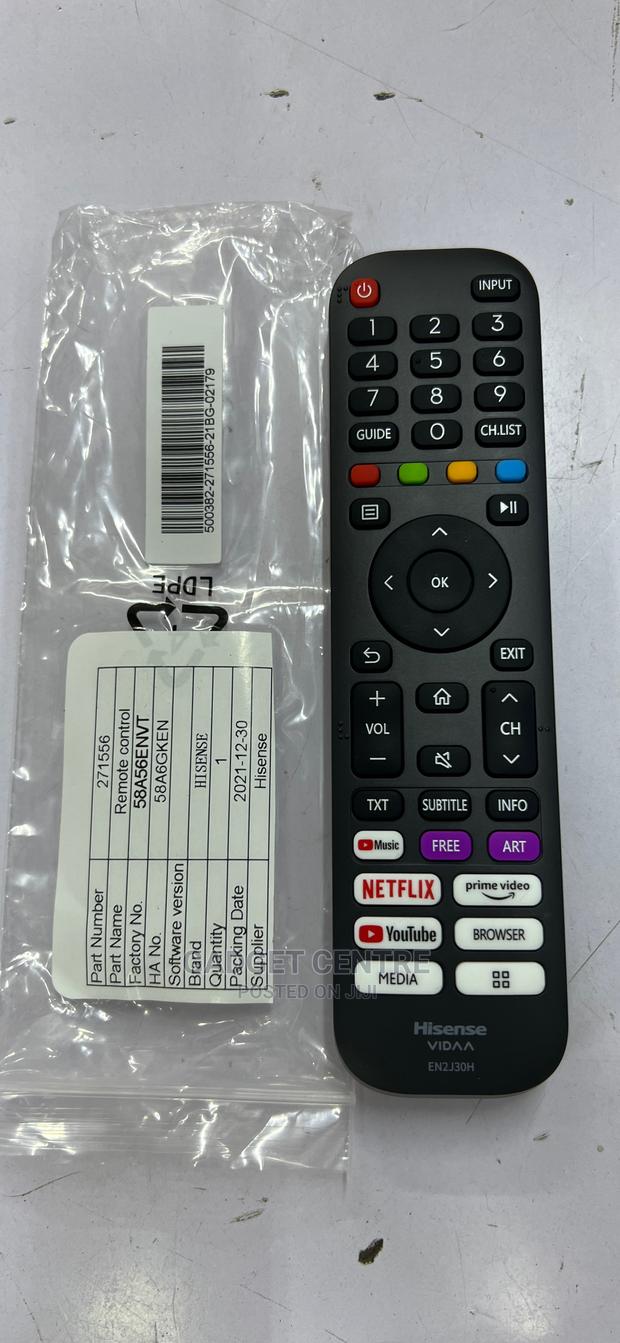 Hisense New Remotes