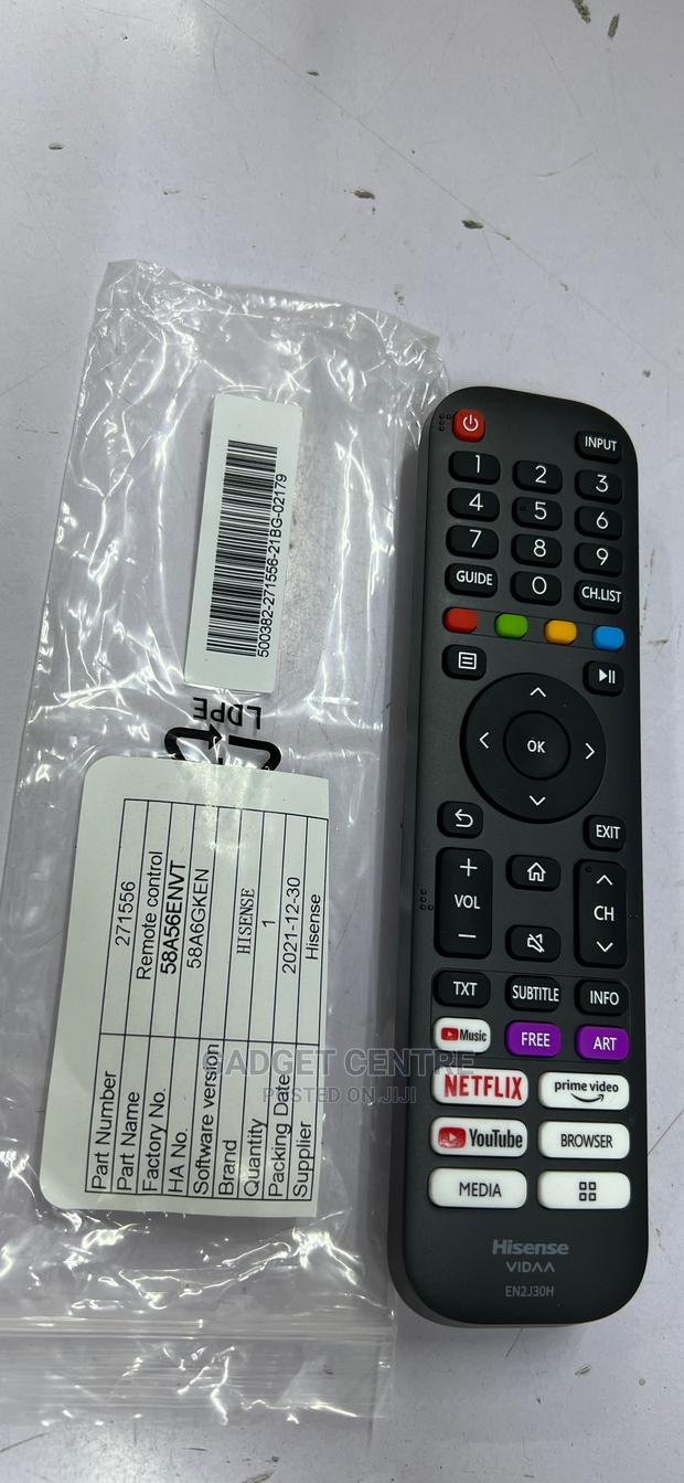 Hisense New Remotes - thumbnail 4
