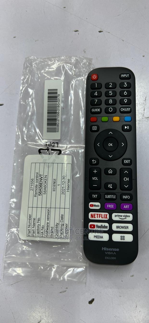 Hisense New Remotes - thumbnail 2