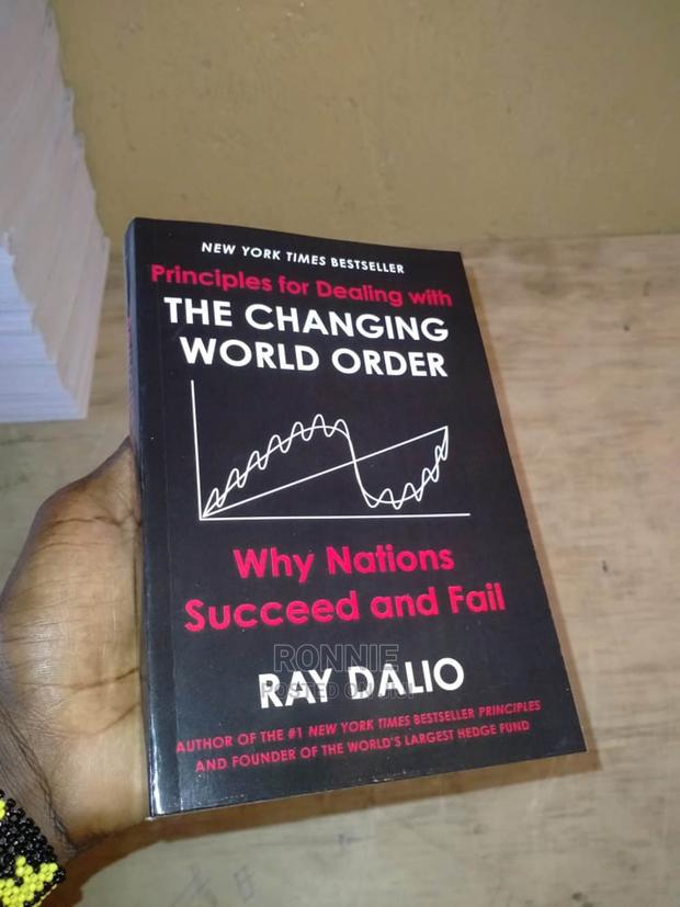 The Changing World Order Book by Ray Dalio