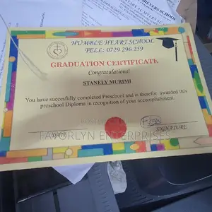 Graduation Certificates