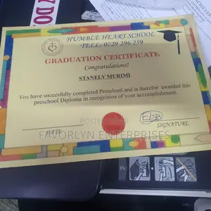 Graduation Certificates
