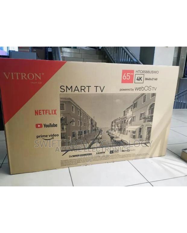 Vitron 6588uswo, 65" Smart Webos Tv Dvbt2/S2 HDR - thumbnail 2