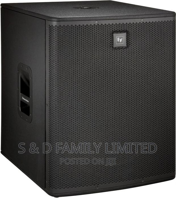 EV ELX118 18" Passive Subwoofer