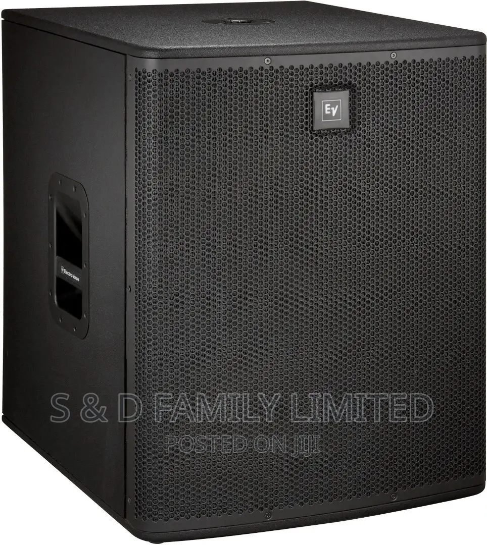 EV ELX118 18" Passive Subwoofer