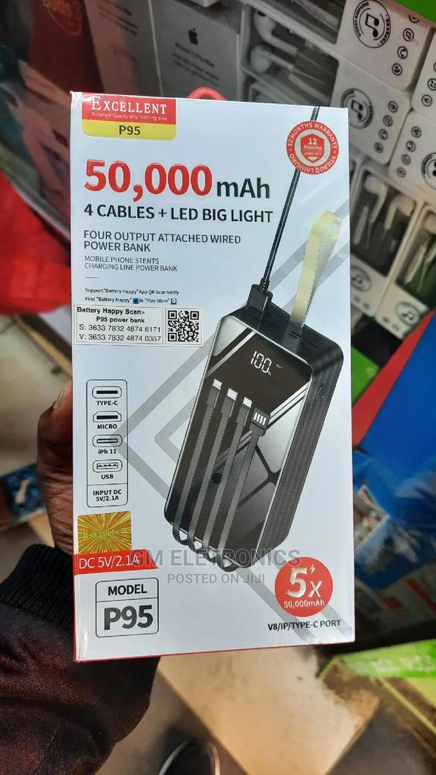 50000mah Portable Powerbank. - main view