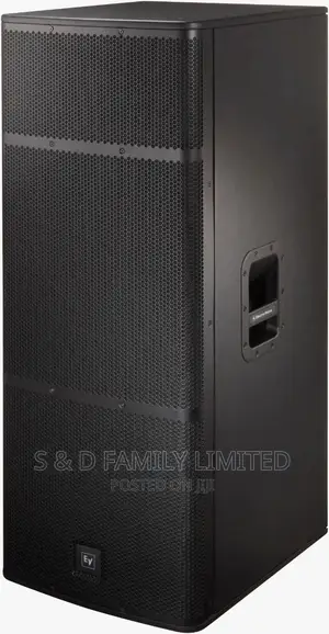 EV ELX215 Dual 15" 2‐Way Passive Full‐Range Loudspeaker