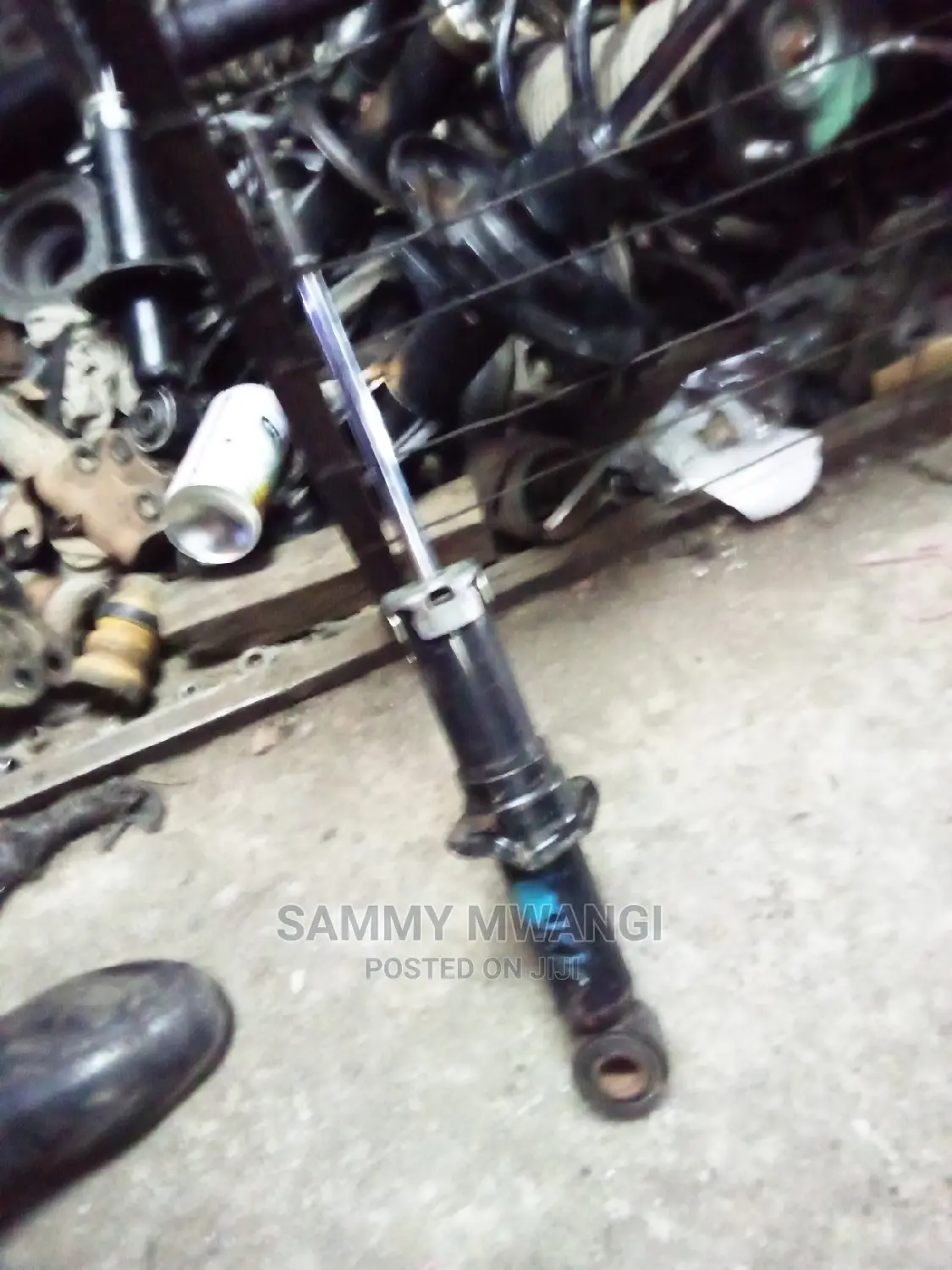 Toyota Nze Rear Shocks
