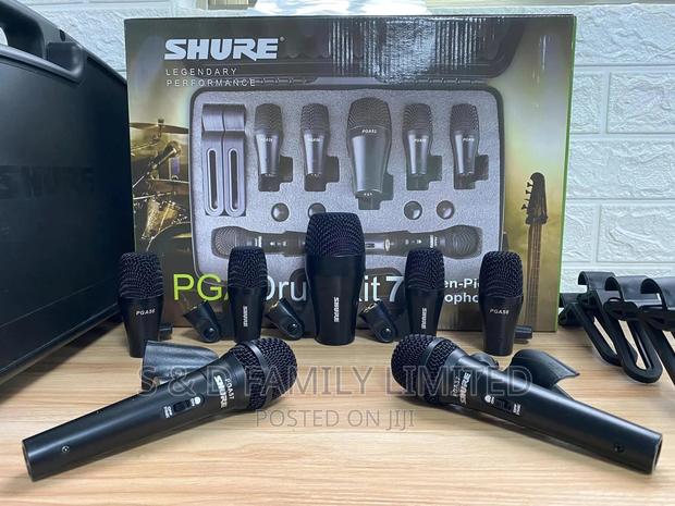 Shure PG ALTA 7-Piece Drum Microphone Kit - main view