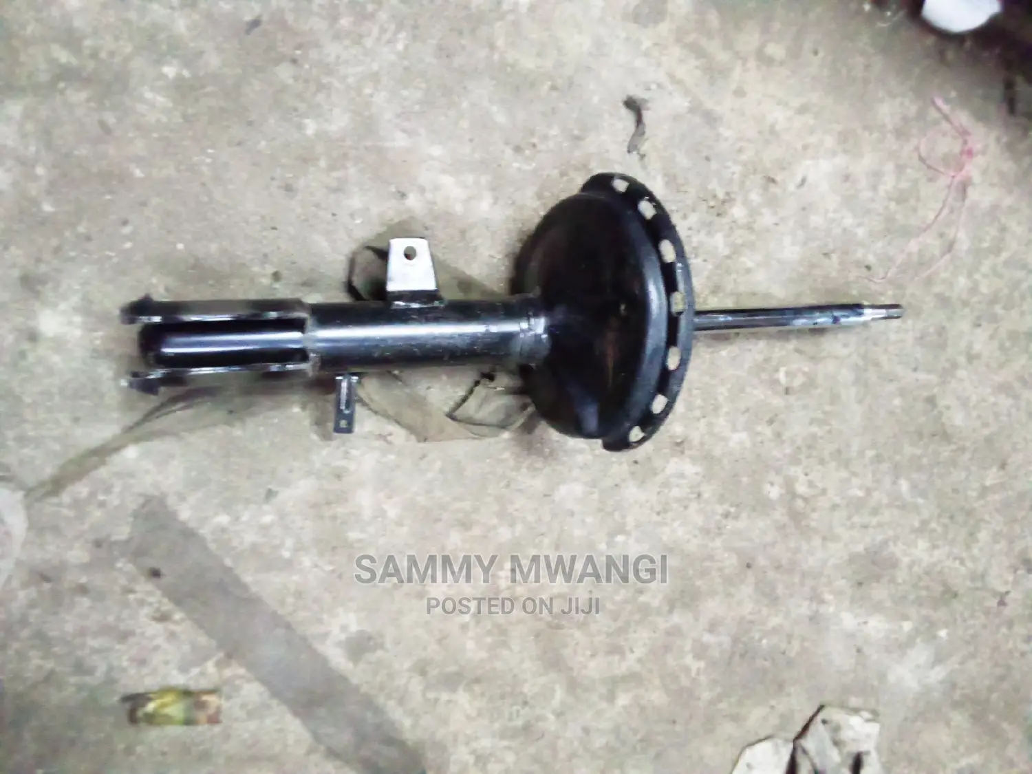 Toyota Harrier Rear Shocks