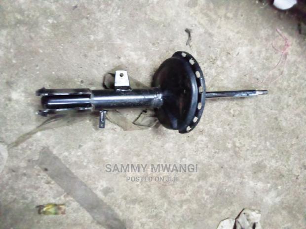 Toyota Harrier Rear Shocks