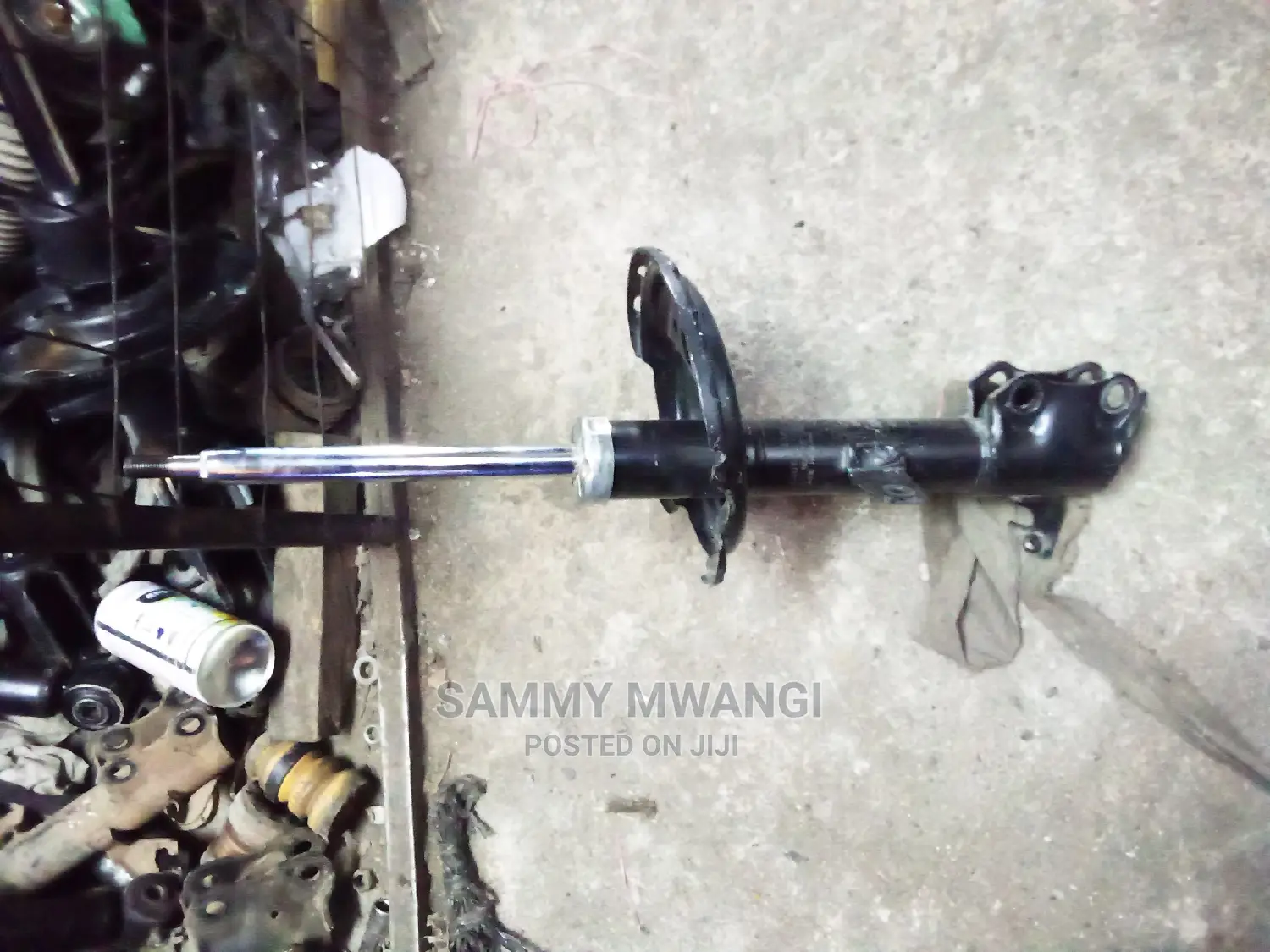 Toyota Harrier Rear Shocks