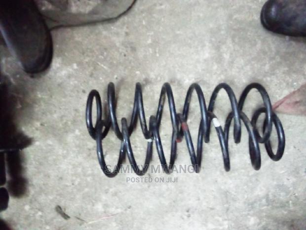 Toyota Vitz Rear Springs - main view
