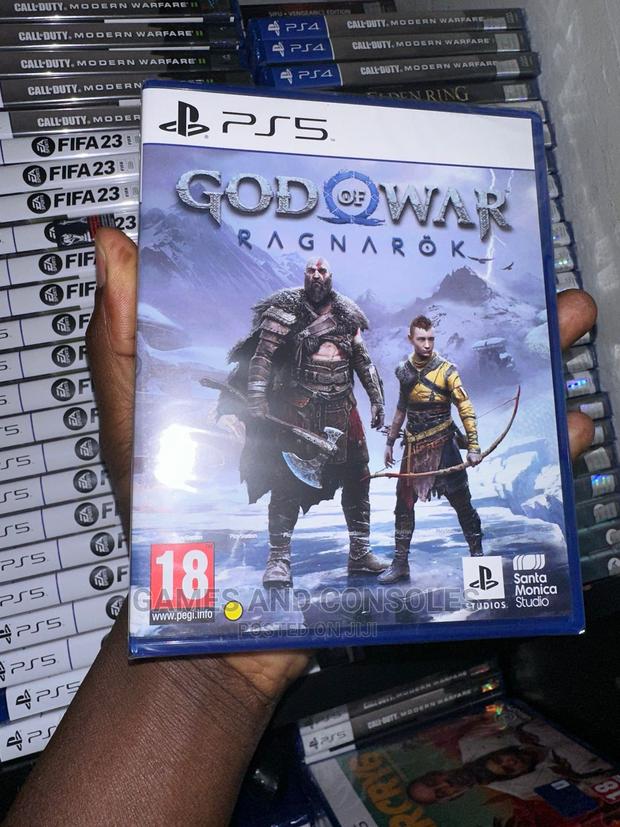 God of War Ragnarok - main view