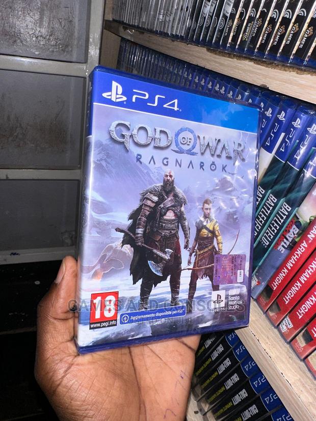 We Have God of War Ragnarok Ps4 - main view