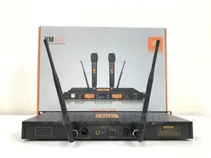 JBL VM-500 Professional UHF Dual Wireless Microphone