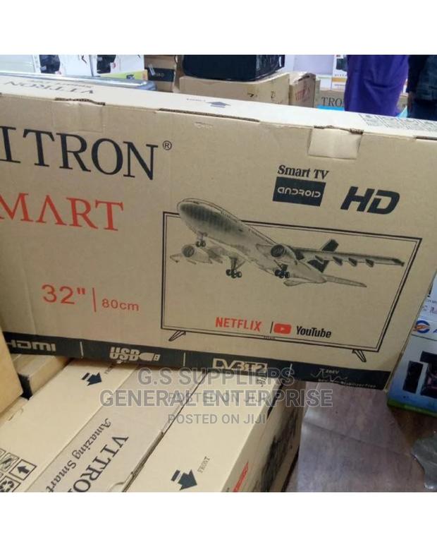 Flameless Vitron 32 Inch Smart Tv