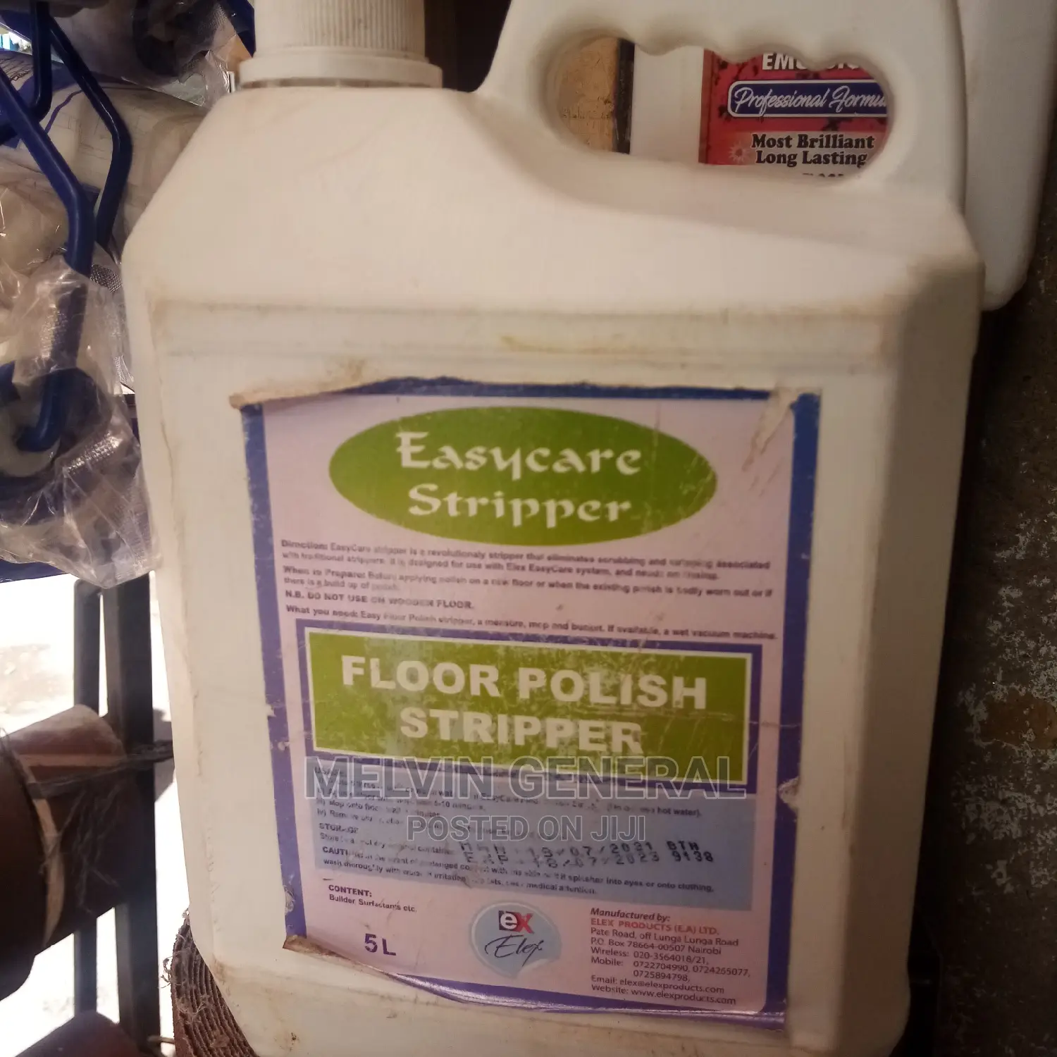 Easy Are Floorpolish Stripper