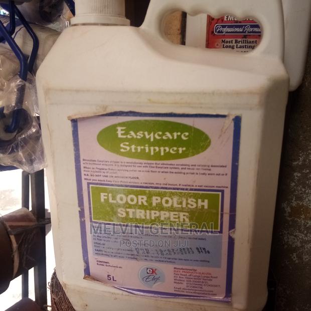 Easy Are Floorpolish Stripper