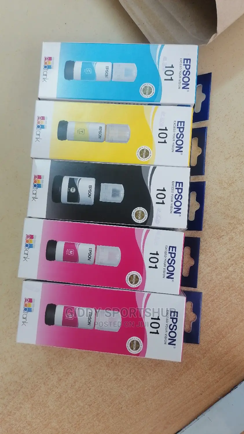 Epson Printers Ink 101 And 103