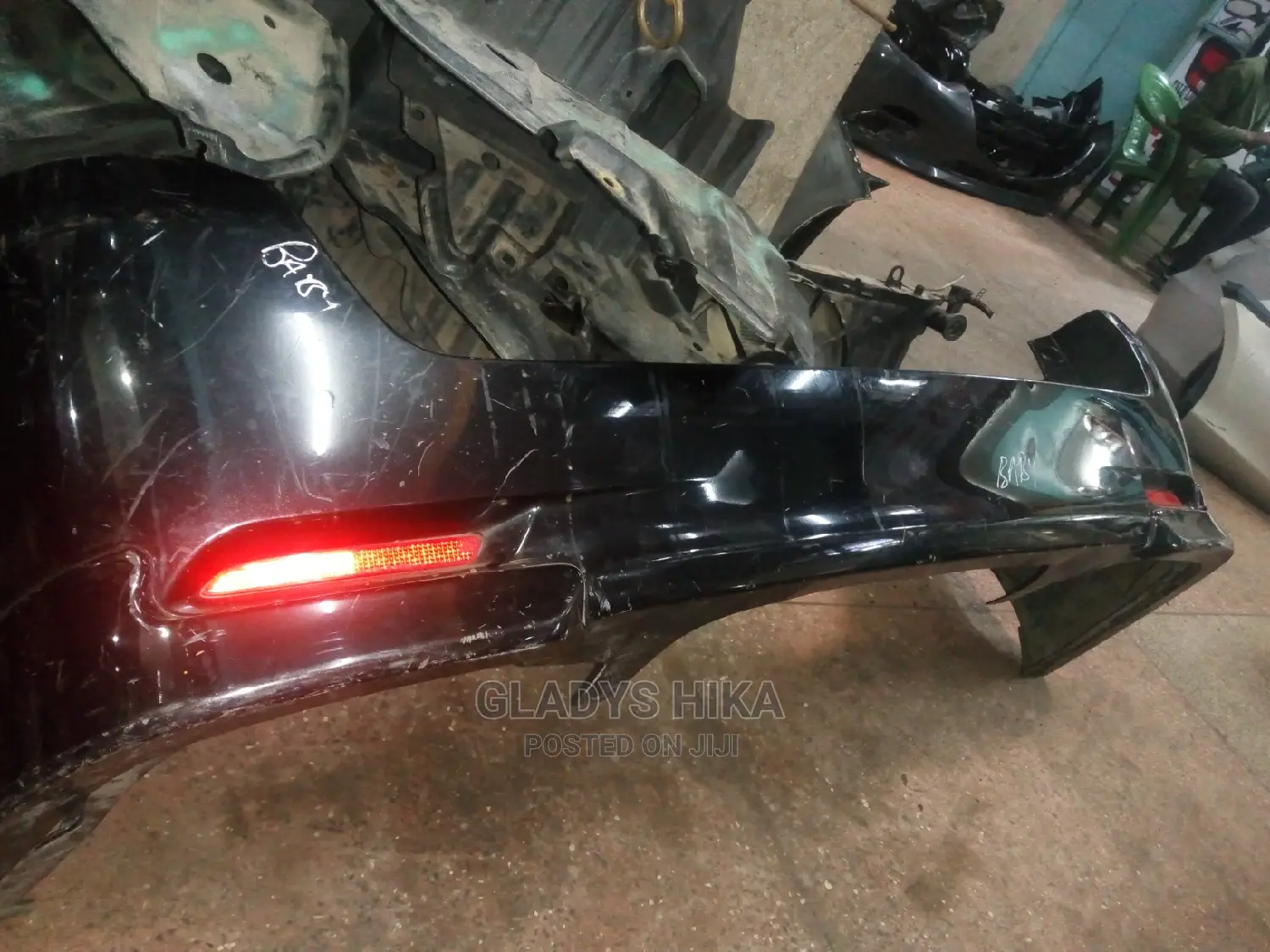 Ex Japan Back Bumper for Fielder 161 2014