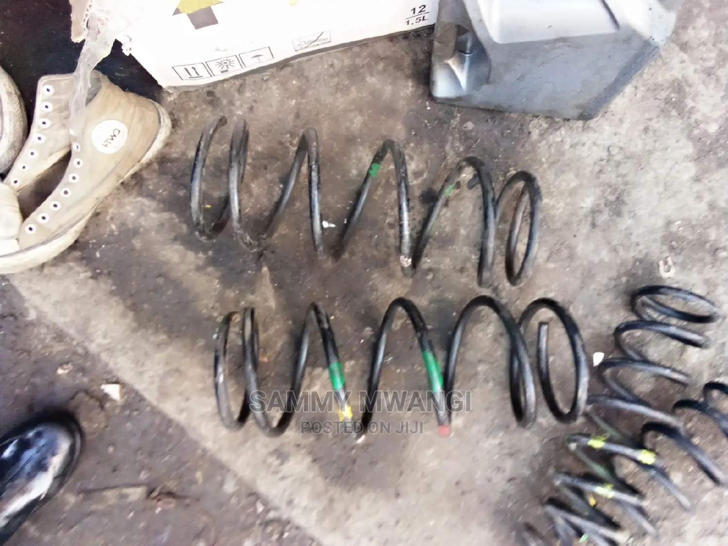 Toyota Premio Front Springs