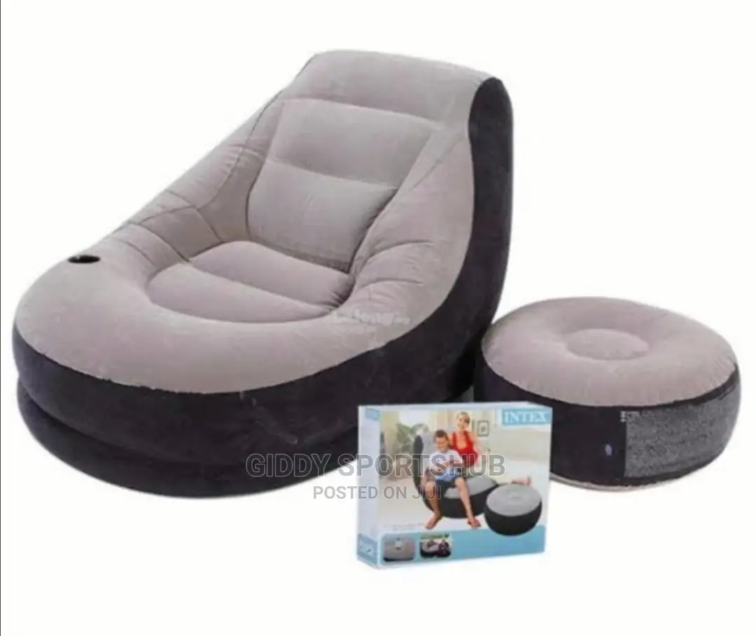 Portable Air Inflatable Stool Ottoman