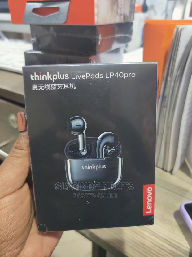 Lenovo LP40 Pro Earbuds - main view