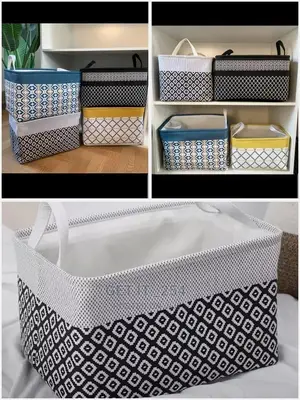 Canvas Laundry Basket