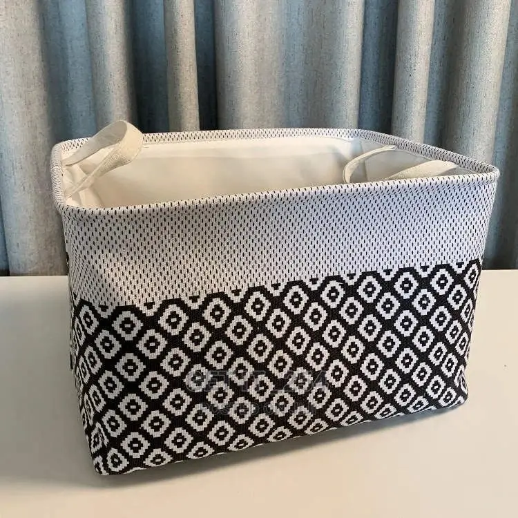 Canvas Laundry Basket