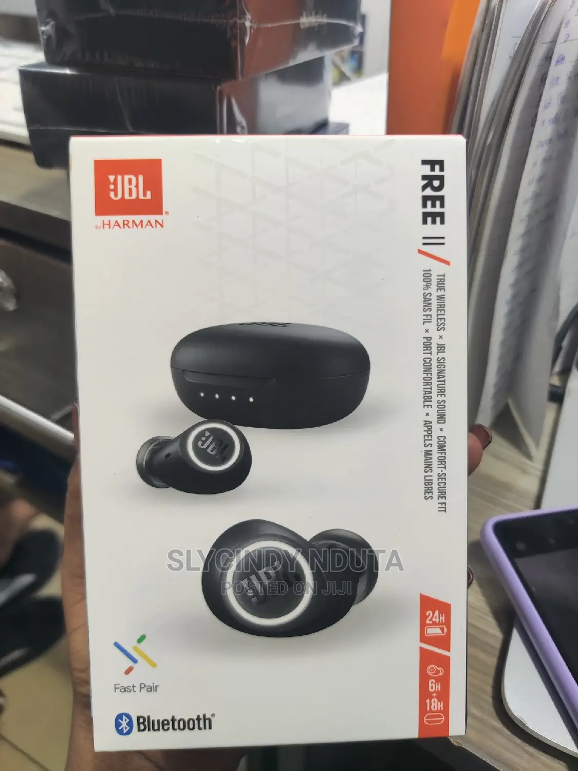 JBL Free II Wireless Earbuds